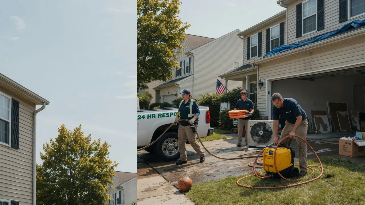 Emergency Water Damage Restoration in Ranger, WV near me